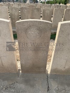 BAGHDAD (NORTH GATE) WAR CEMETERY - HOOPER, G
